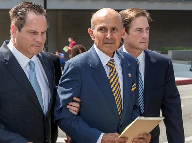 Court grants ex-sheriff bail, citing Alzheimer's diagnosis | iNFOnews.ca Court grants ex-sheriff bail, citing Alzheimer's diagnosis | iNFOnews.ca