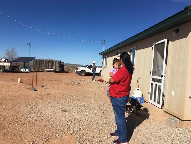 Navajo family in Utah gets electricity in time for holidays | iNFOnews.ca Navajo family in Utah gets electricity in time for holidays | iNFOnews.ca