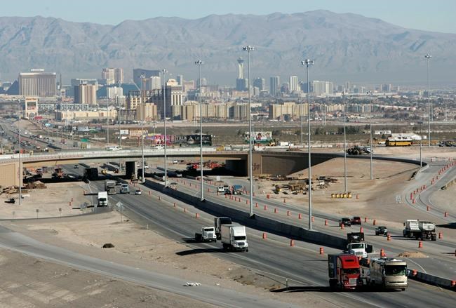 Artificial intelligence improves highway safety in Las Vegas | iNFOnews.ca