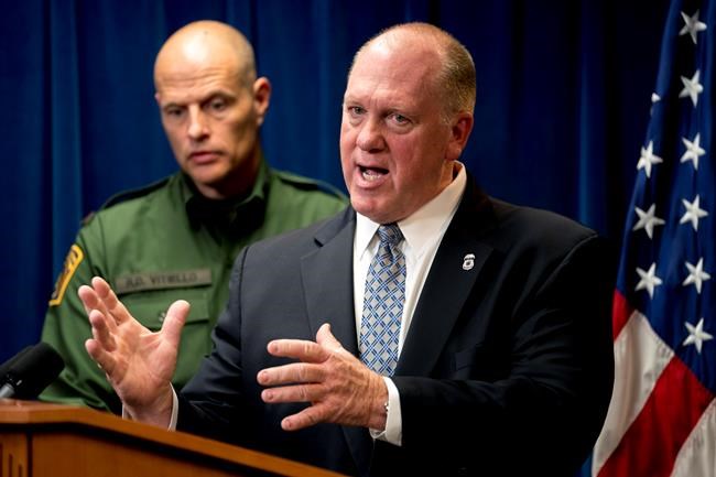 Judge allows questioning of ICE director in California suit | iNFOnews.ca