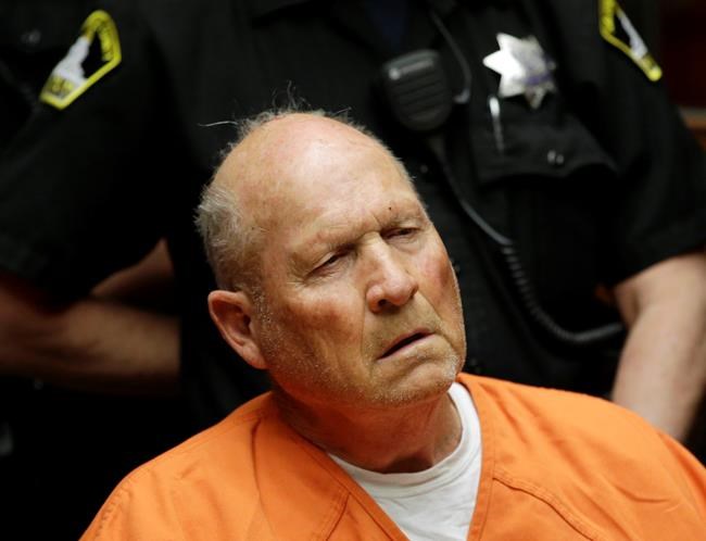 'Golden State Killer' lawyers fight to keep documents sealed | iNFOnews.ca