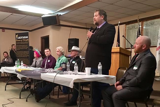 GOP candidate charged with misdemeanour assault of reporter | iNFOnews.ca