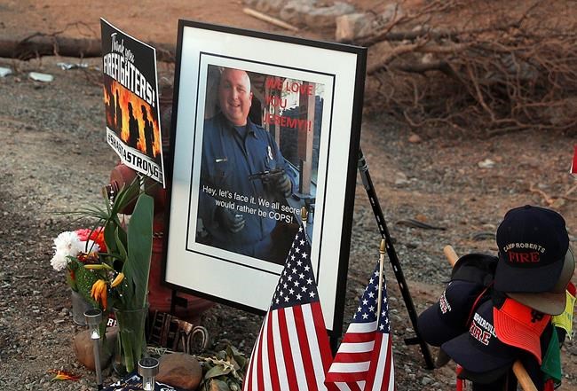 Record-breaking fire tornado killed California firefighter | iNFOnews.ca Record-breaking fire tornado killed California firefighter | iNFOnews.ca