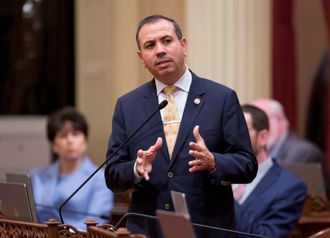 California lawmaker alleges racism may be behind suspension | iNFOnews.ca