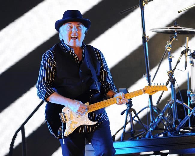 Rascals' guitarist Cornish recovering with pacemaker | iNFOnews.ca