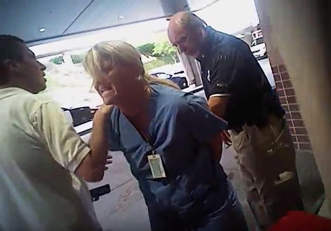 Officer in nurse arrest was reprimanded for sex harassment | iNFOnews.ca