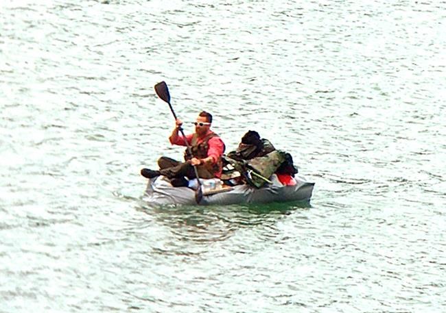 Coast Guard pulled man from failing duct-taped boat | iNFOnews.ca