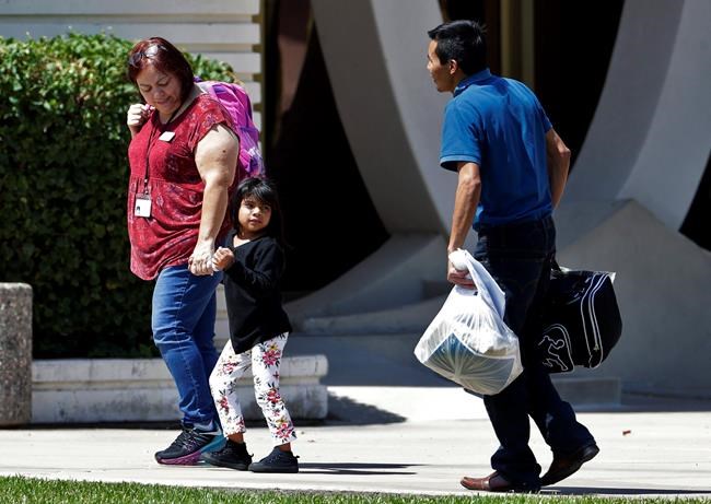 US, ACLU divide on how to reunify separated families | iNFOnews.ca