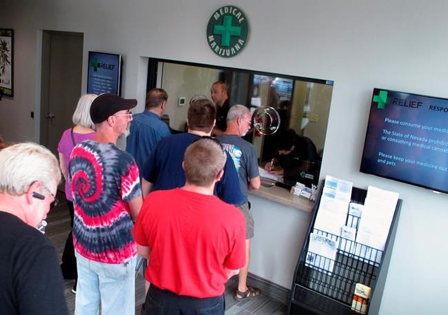 Nevada plans July pot sales despite warning of US crackdown | iNFOnews.ca