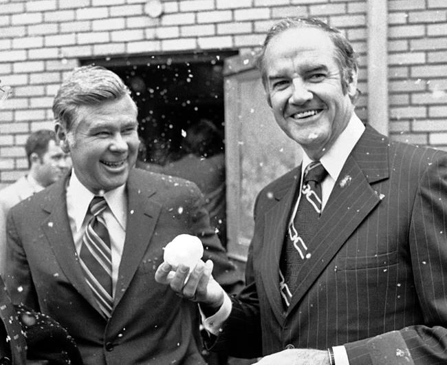 Former US Sen. John Melcher of Montana dies at 93 | iNFOnews.ca