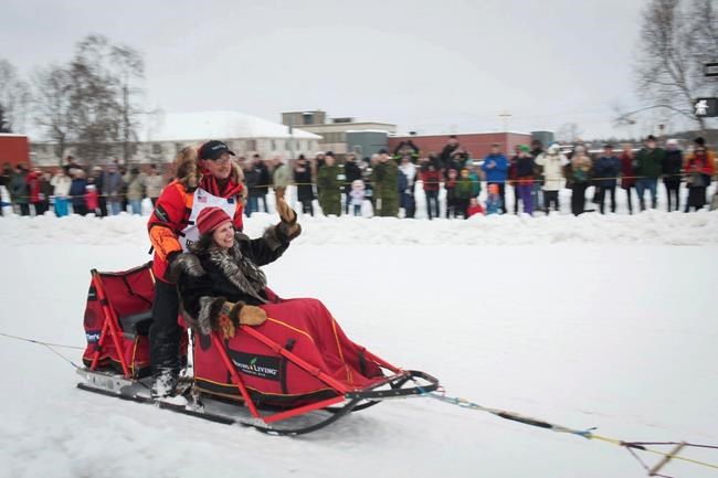 The Latest: Frenchman clings to lead in Iditarod race | iNFOnews.ca