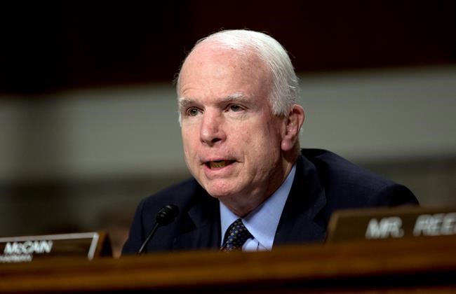 Former McCain rival suggests he resign because of cancer | iNFOnews.ca