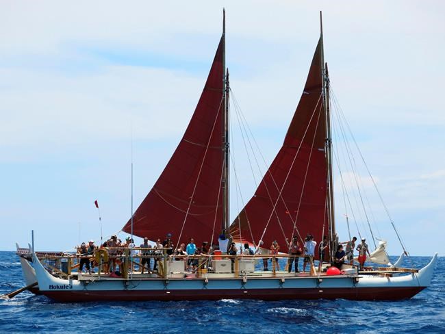 Canoe returning to Hawaii after epic round-the-world voyage | iNFOnews.ca