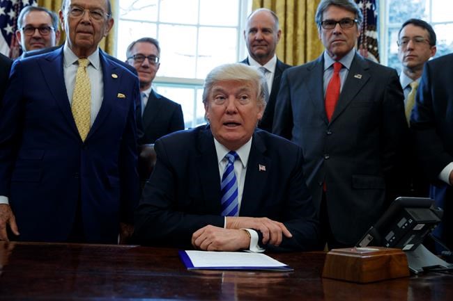 Trump orders 'immediate steps' to boost coal, nuclear plants | iNFOnews.ca