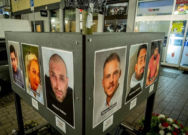 Germany commemorates victims of racist shooting, 1 year on | iNFOnews.ca