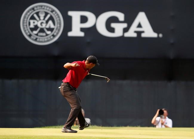 Tiger Woods juices ratings for PGA championship | iNFOnews.ca
