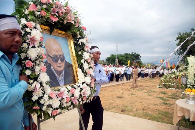Khmer Rouge ideologue cremated, appeal may be stopped | iNFOnews.ca Khmer Rouge ideologue cremated, appeal may be stopped | iNFOnews.ca