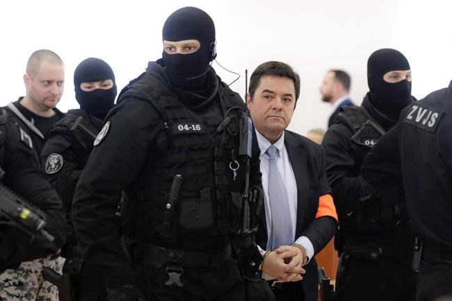 Middleman in killing of Slovak journalist points finger | iNFOnews.ca