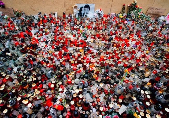 Police charge 3 suspects with murder in Slovak reporter case | iNFOnews.ca