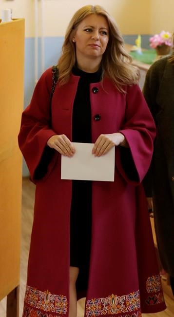 Upstart liberal vs establishment in Slovak president vote | iNFOnews.ca
