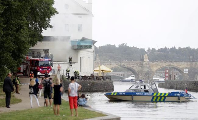 Fire hits Museum Kampa in Prague, smoke reaches exhibitions | iNFOnews.ca CP1157871311