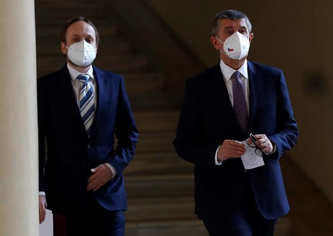 New Czech foreign minister sworn in amid crisis with Russia | iNFOnews.ca New Czech foreign minister sworn in amid crisis with Russia | iNFOnews.ca