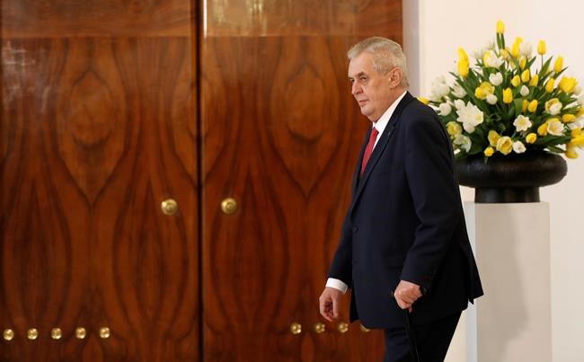 Czech president wants to get re-elected without campaign | iNFOnews.ca