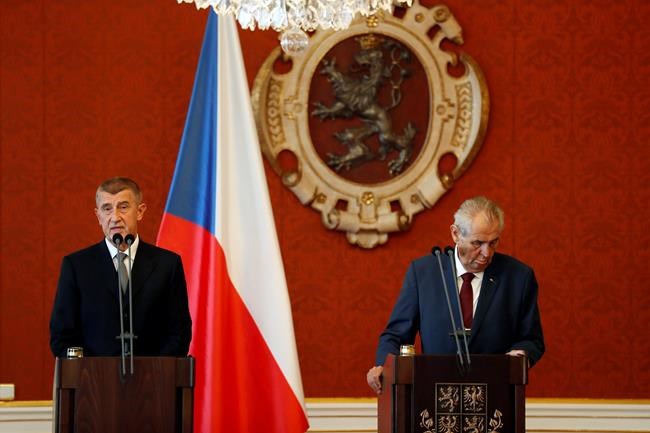 Billionaire Babis again sworn in as Czech prime minister | iNFOnews.ca Billionaire Babis again sworn in as Czech prime minister | iNFOnews.ca