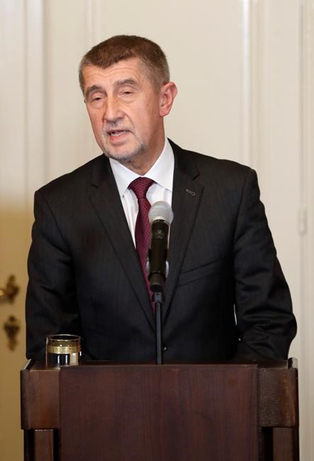 Czech leader asks election winner to form government | iNFOnews.ca