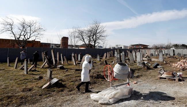 Drones launched to help preserve Europe's Jewish cemeteries | iNFOnews.ca