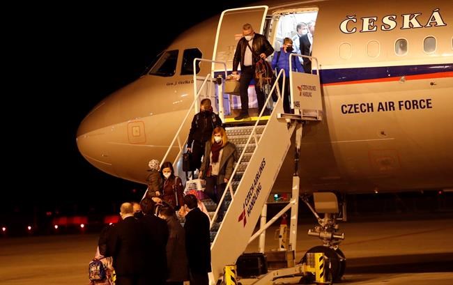Czechs to Russia: Let our diplomats back or more of yours go | iNFOnews.ca Czechs to Russia: Let our diplomats back or more of yours go | iNFOnews.ca