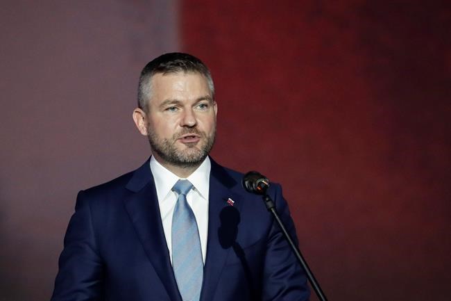 Slovakia's ex-premier Pellegrini to form new political party | iNFOnews.ca CP1947925653