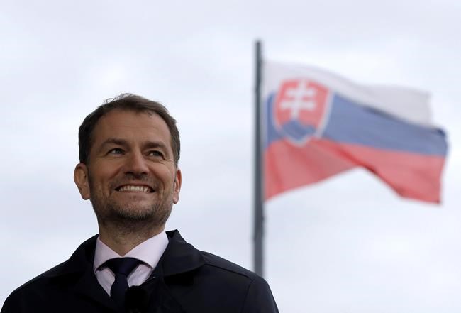 Slovakia's president to swear in new coalition government | iNFOnews.ca