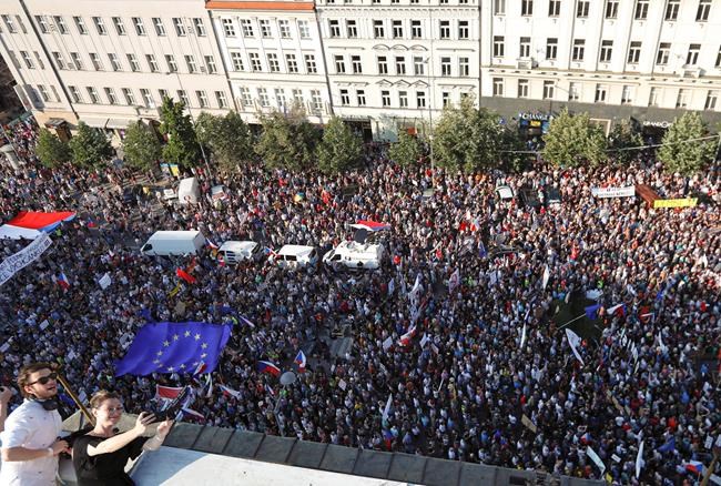 Prague set to see biggest protests since Velvet Revolution | iNFOnews.ca