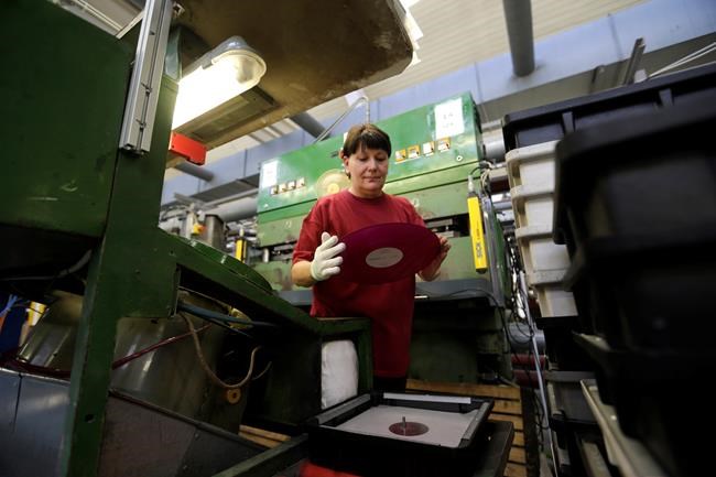 Vinyl revival: Czech record maker aims for global dominance | iNFOnews.ca Vinyl revival: Czech record maker aims for global dominance | iNFOnews.ca