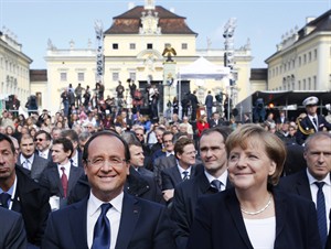 Leaders of Germany, France want stronger Europe to face new challenges | iNFOnews.ca CP20201391