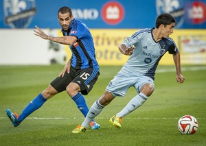 Dom Dwyer scores two to lead Sporting Kansas City over Montreal Impact | iNFOnews.ca CP29117071