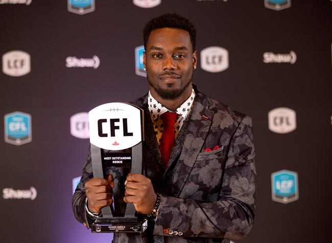 Calgary Stampeders receiver DaVaris Daniels named CFL's top rookie | iNFOnews.ca