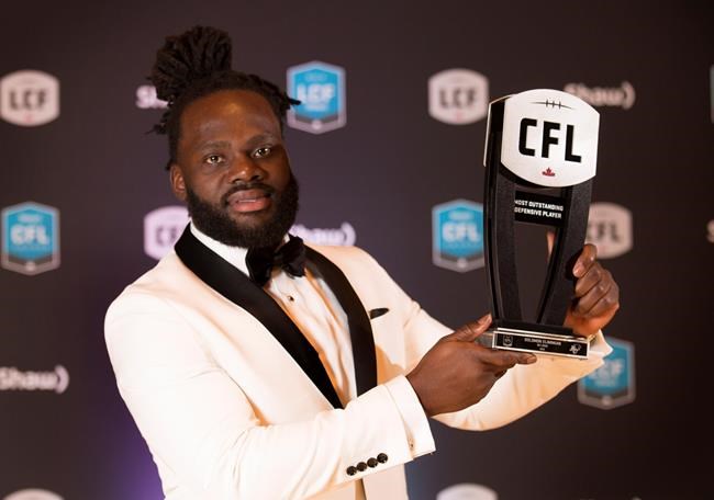 B.C. Lions linebacker Solomon Elimimian named CFL's top defensive player | iNFOnews.ca
