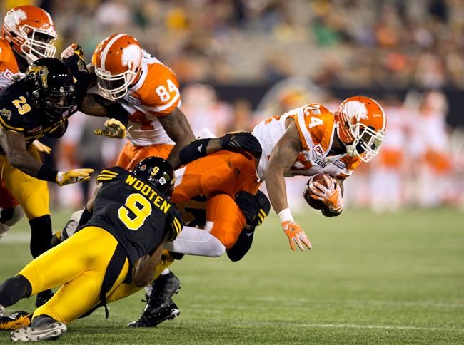 Travis Lulay comes off bench to lead Lions over Tiger-Cats 41-26 | iNFOnews.ca