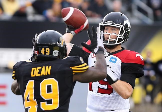 Streaking Calgary Stampeders officially on a historic CFL unbeaten run | iNFOnews.ca CP2021614818