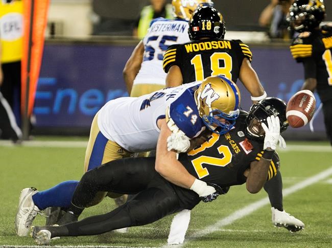 Blue Bombers beat Tiger-Cats 28-24 for first win of the season | iNFOnews.ca Blue Bombers beat Tiger-Cats 28-24 for first win of the season | iNFOnews.ca