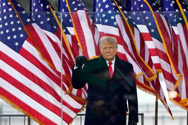 Supporters' words may haunt Trump at impeachment trial | iNFOnews.ca