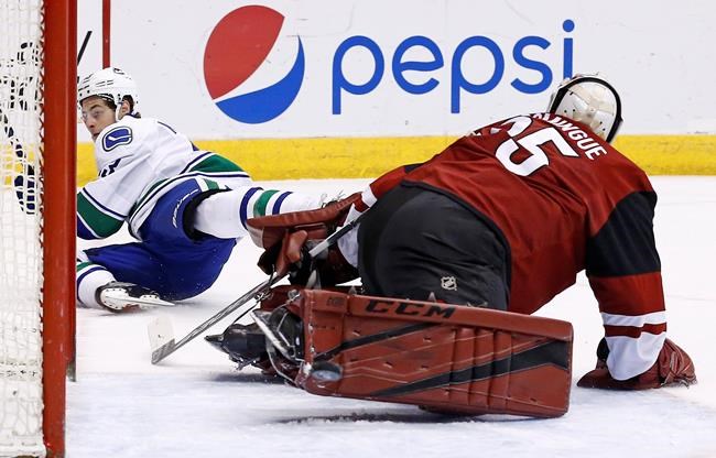 Vrbata scores 2 to lead Coyotes past Canucks | iNFOnews.ca