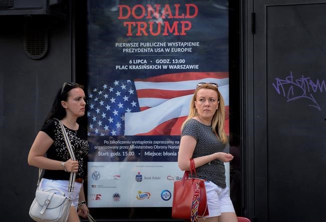 Poland 1st: Why Trump visits ex-communist nation before UK | iNFOnews.ca