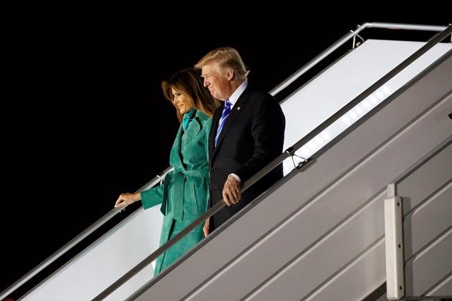 The Latest: Trump, Merkel to meet one-on-one in Germany | iNFOnews.ca