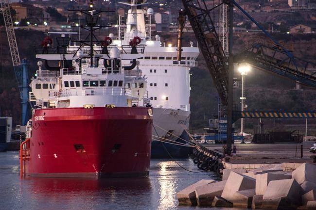 Aid group claims harassment in Italy's block of rescue boat | iNFOnews.ca CP198548154