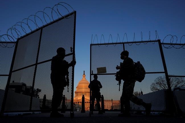 Security officials to scale back fencing around US Capitol | iNFOnews.ca