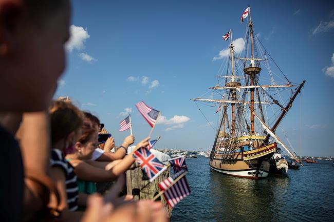 Ex-sailor's film shows Mayflower II's colorful 1957 voyage | iNFOnews.ca