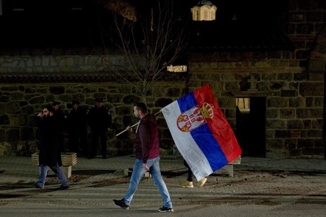 Serbs protest populist President Vucic for 10th week | iNFOnews.ca